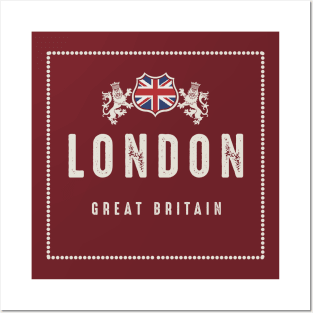 London Great Britain Posters and Art